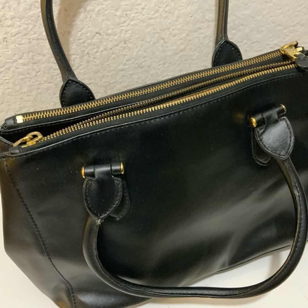Lauren Ralph Lauren Newbury Double Zip Satchel - Picture 5 of 15